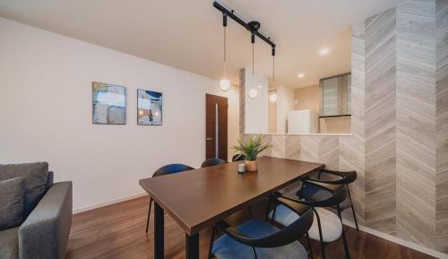 Three-Bedroom House