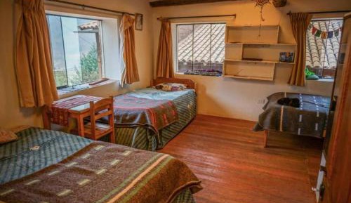 Triple Room with Mountain View