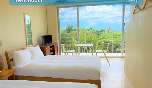 Twin Room with Sea View