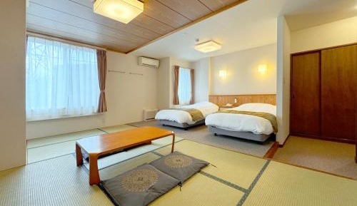 Room with Tatami Area and Private Bathroom