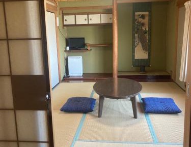 Family Room with Shared Bathroom