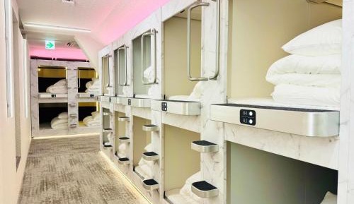 Bunk Bed in Female Dormitory Room  
