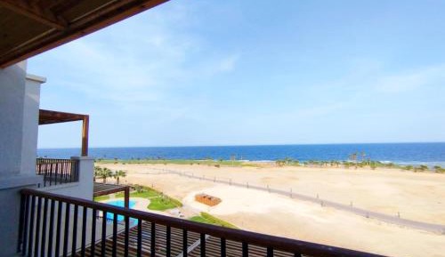 Two-Bedroom Apartment with Balcony and Sea View