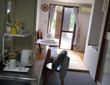 Japanese-Style Room with Shared Bathroom