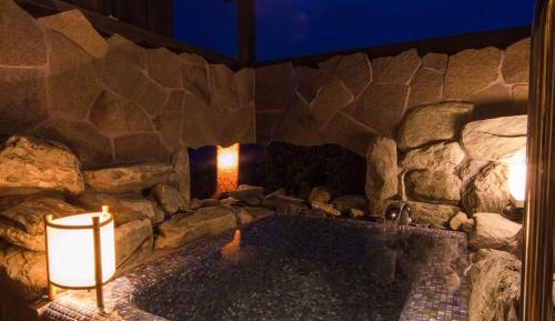 Detached Guestroom with Open-Air Bath and Ocean View “Nagare”