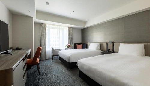 Twin Room City Side - Non Smoking