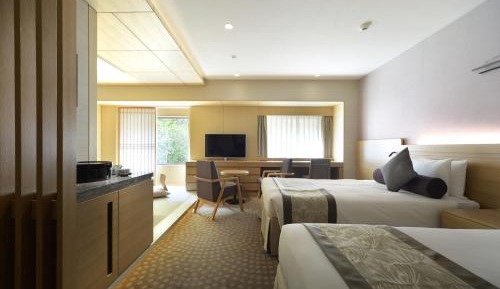 Japanese Suite (Extra Japanese Style Futon" use for more than 3 adults) (5F)