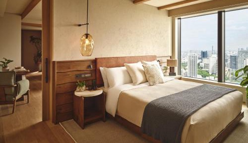 Junior Suite with Garden View