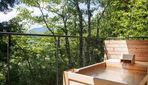 Private open-air hot spring Suite room [Yuragi]