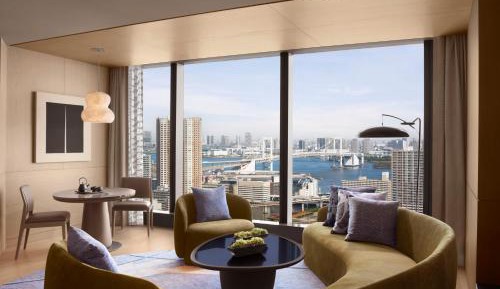 Executive Suite King - lounge access