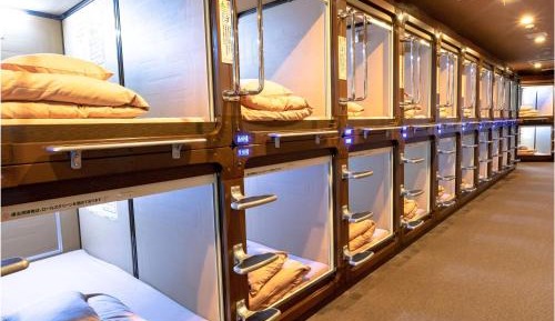 Bed in Male Dormitory Room