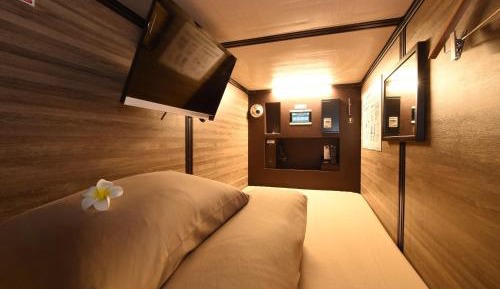 Bed in Male Dormitory Room
