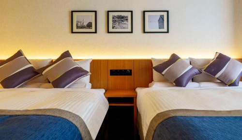 Renovated Deluxe Room with 2 Double Beds (No Extra Bed) - Non- Smoking
