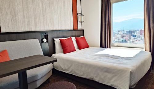 High Floor Economy Double Room - City View