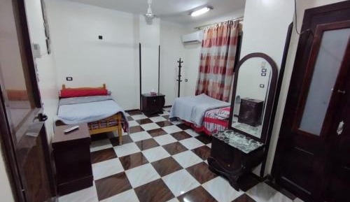 Two-Bedroom Apartment with Balcony