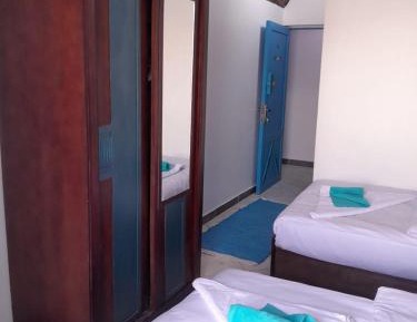 Twin Room with View