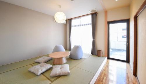 Family Room with Terrace