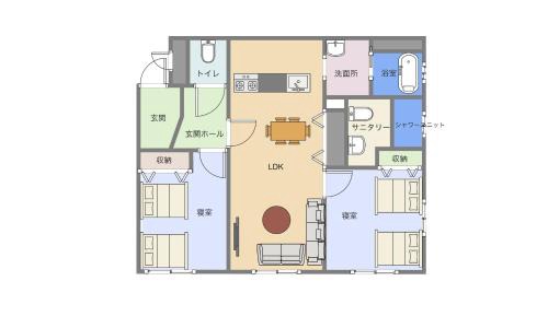 Two-Bedroom Apartment