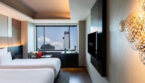 Deluxe Executive Twin Room - Lounge Access