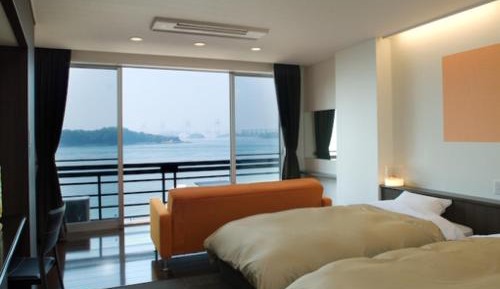 Twin Room with Sea View