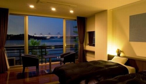 Twin Room with Sea View