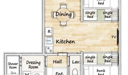 Standard Apartment
