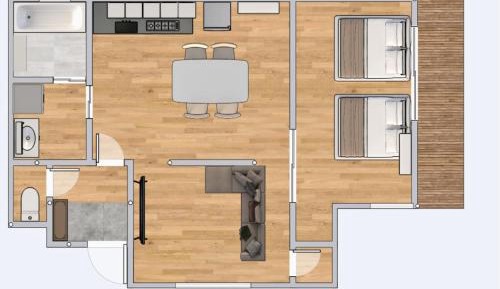 One-Bedroom Apartment