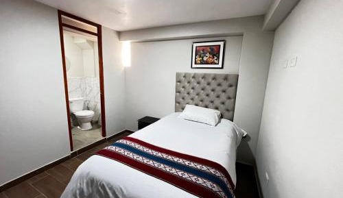 Single Room with Private Bathroom