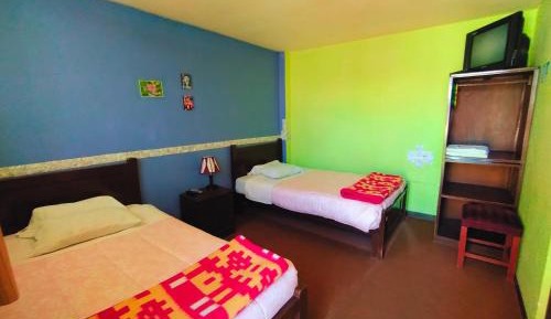 Standard Twin Room with Garden View