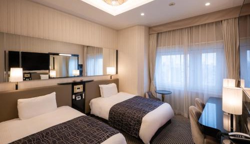 Deluxe Twin Room