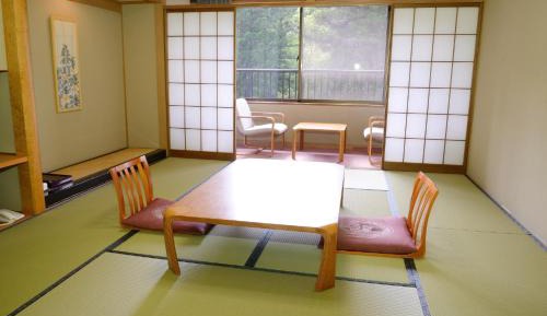 Japanese-Style Superior Room with Shared Bathroom