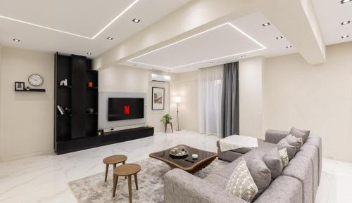 Three-Bedroom Apartment