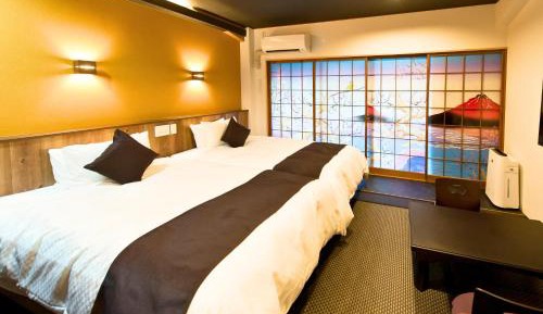 Superior Japanese-Style Room with Semi Open-Air Bath