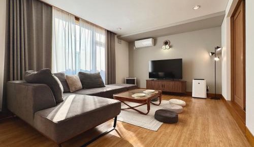 Three-Bedroom Townhouse