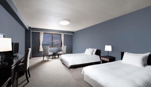 Classic Room with Two Single Beds/One Sofa Bed/One Extra Bed