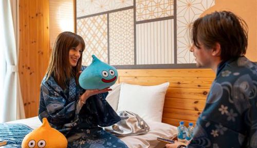 Dragon Quest Collaboration Room 「Slime's Cocoon -Japanese style-」