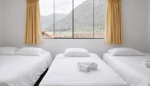 Triple Room with Mountain View