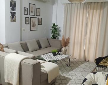Two-Bedroom Apartment with Garden View