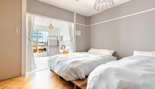 Three-Bedroom Premium Apartment with Balcony
