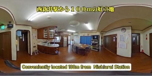 Bed in 4-Bed Male Dormitory Room