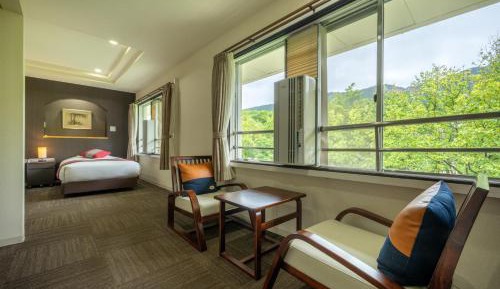 Twin Room with Shared Bathroom