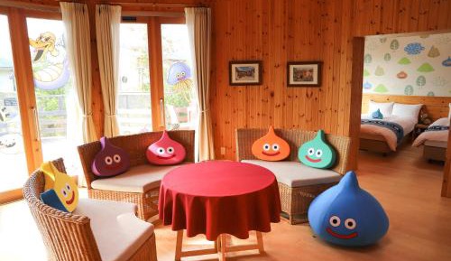 Dragon Quest Collaboration Room 「Slime's Cocoon」