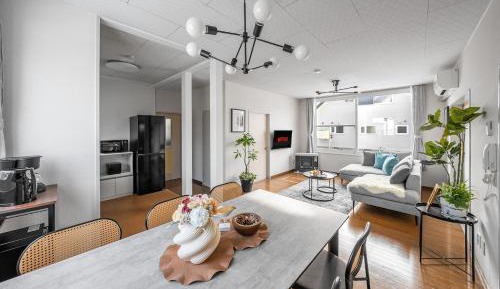 Four-Bedroom Apartment