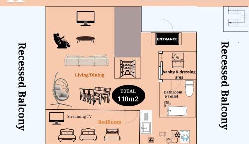 One-Bedroom Apartment