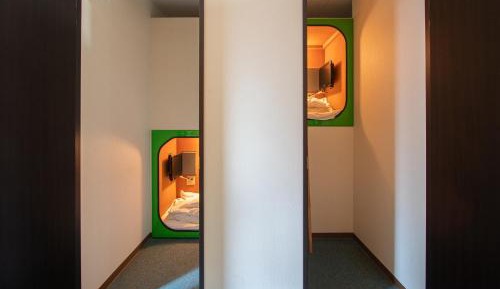 Single Bed in Male Dormitory Room