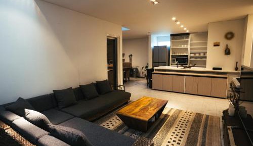 Two-Bedroom Studio Apartment