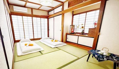 Family Room with Shared Bathroom