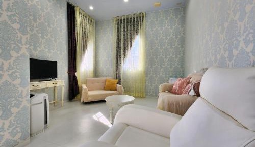 Superior Twin Room with Sauna