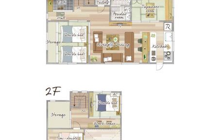 Three-Bedroom Apartment