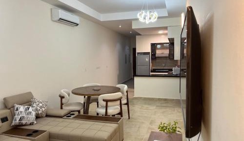 One-Bedroom Apartment with Balcony and Water View